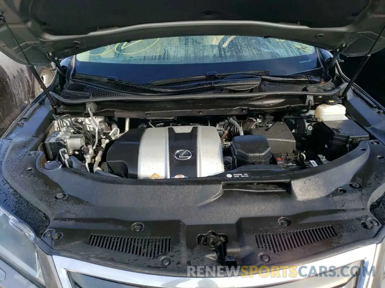 7 fotografías del automóvil dañado 2T2ZZMCA3KC138743 LEXUS RX350 2019