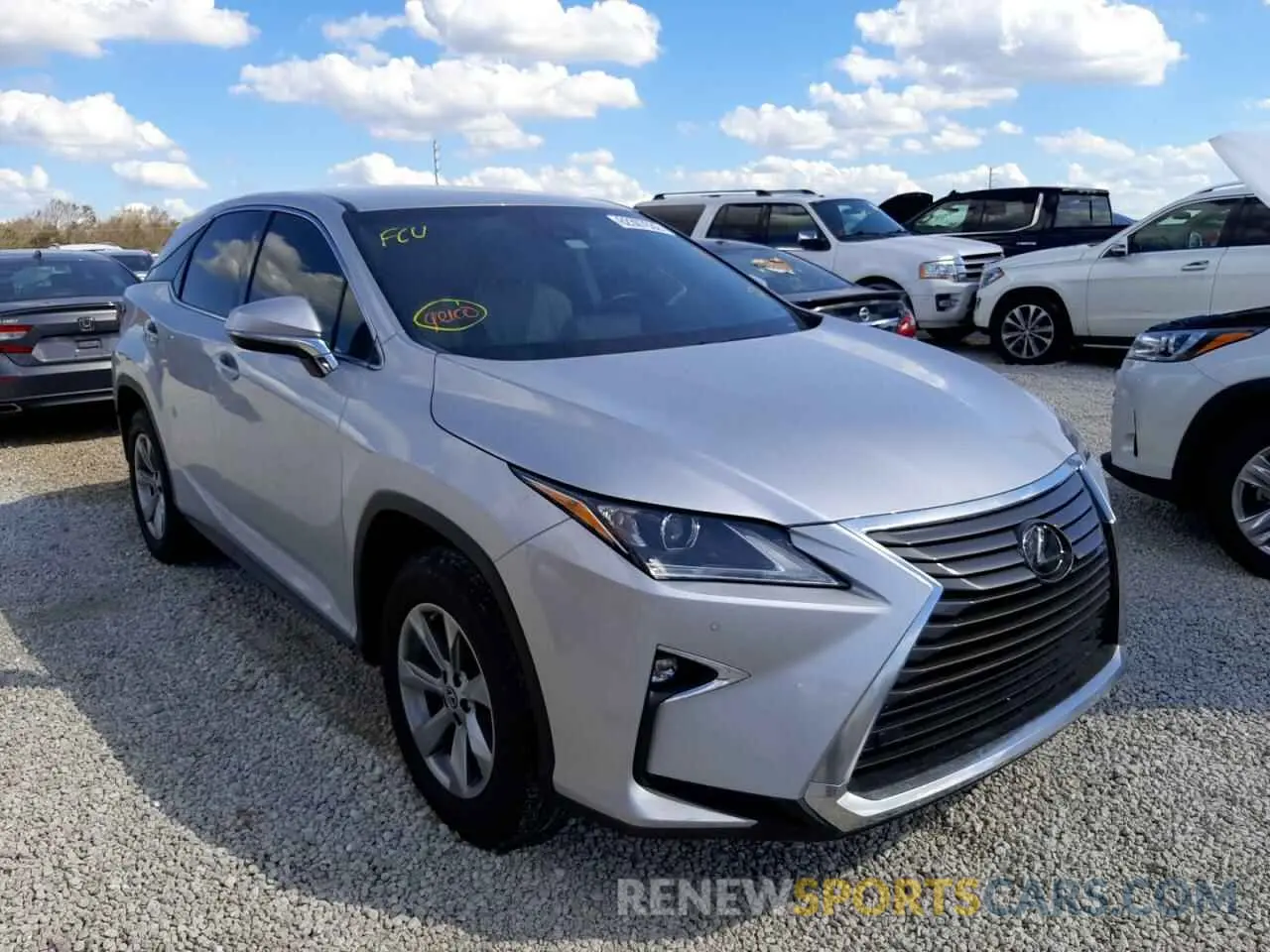 1 fotografías del automóvil dañado 2T2ZZMCA3KC147216 LEXUS RX350 2019