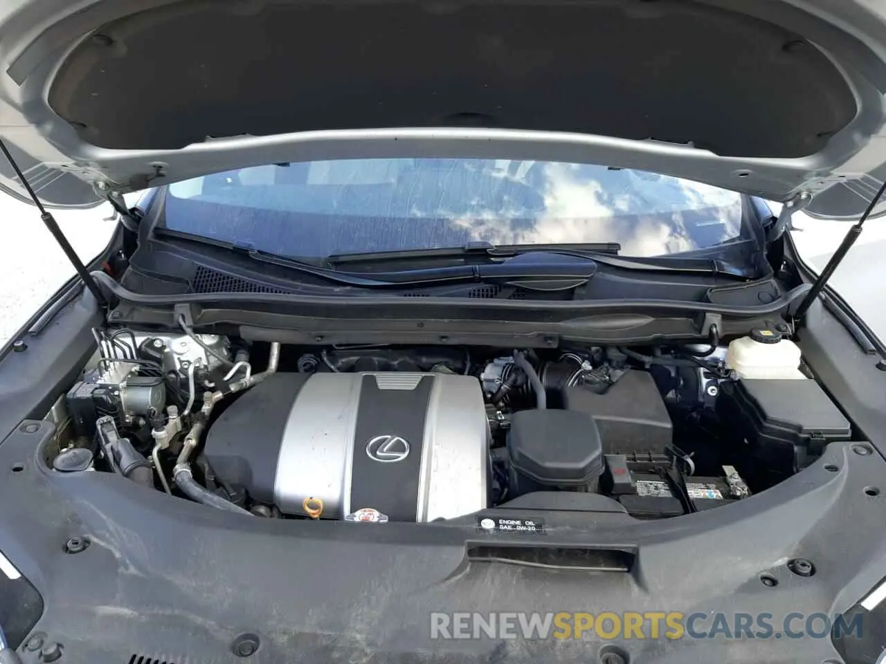 7 fotografías del automóvil dañado 2T2ZZMCA3KC147216 LEXUS RX350 2019