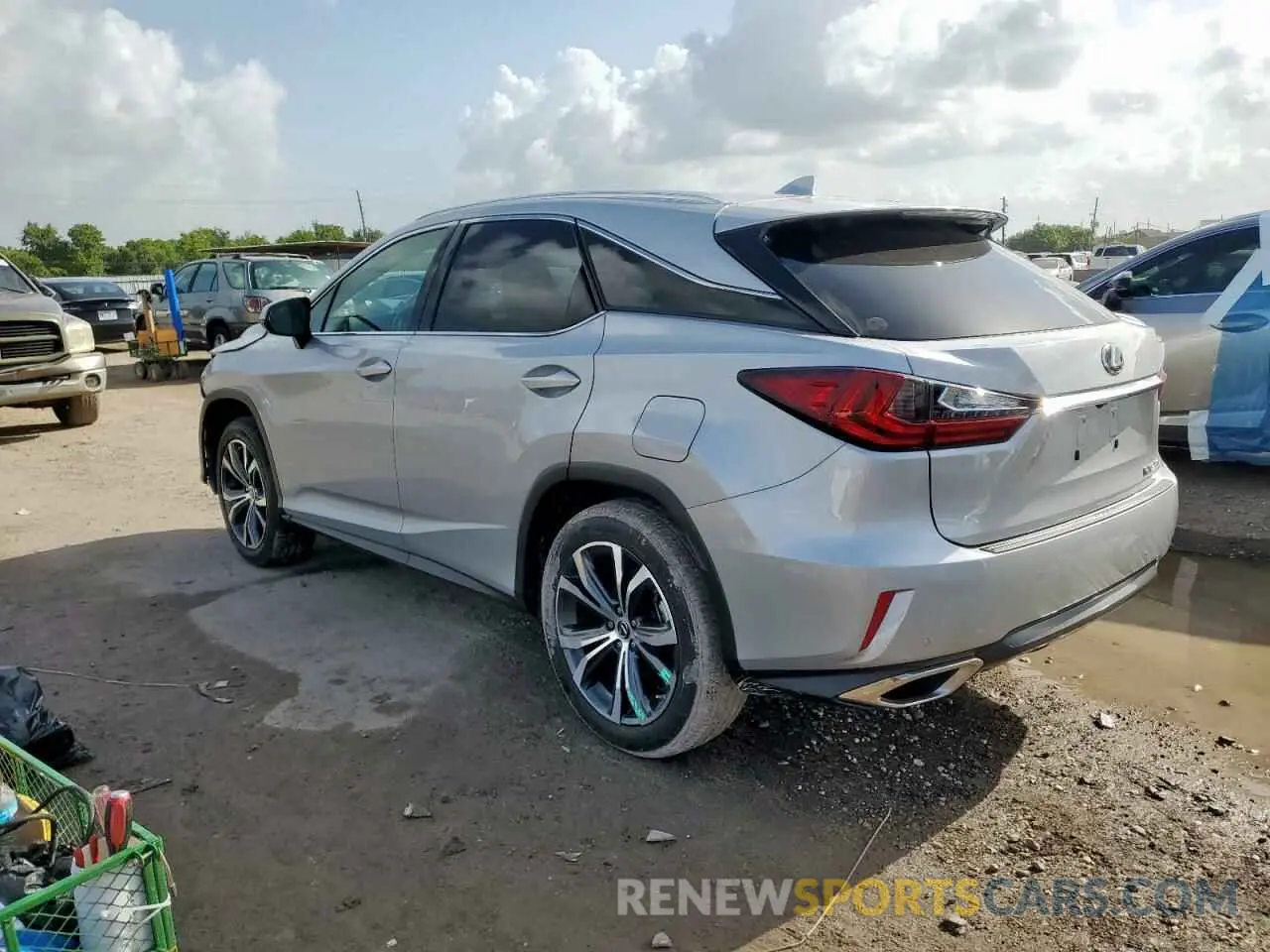 2 fotografías del automóvil dañado 2T2ZZMCA3KC150651 LEXUS RX350 2019
