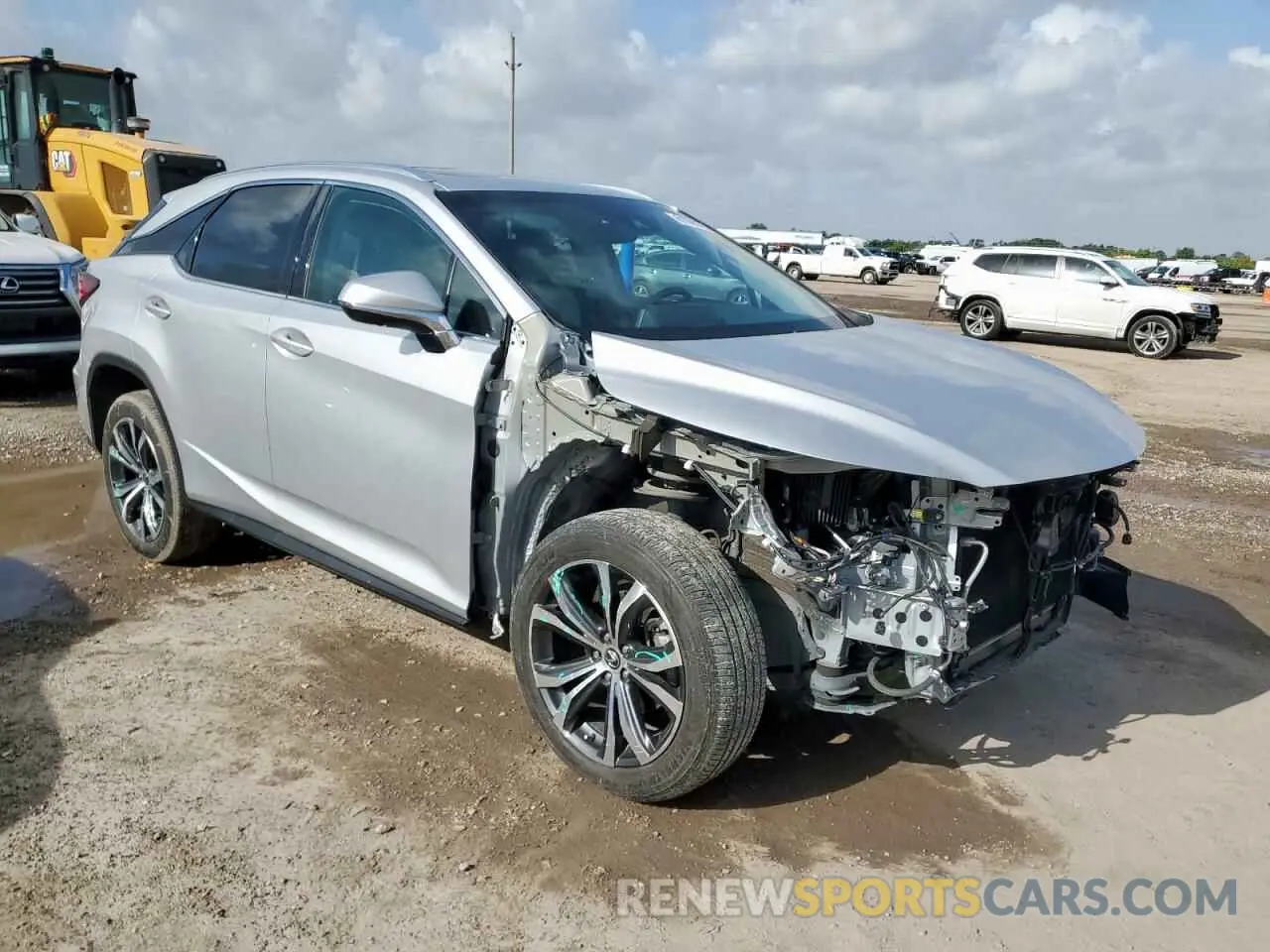 4 fotografías del automóvil dañado 2T2ZZMCA3KC150651 LEXUS RX350 2019