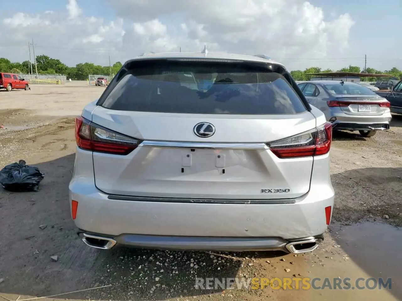 6 fotografías del automóvil dañado 2T2ZZMCA3KC150651 LEXUS RX350 2019
