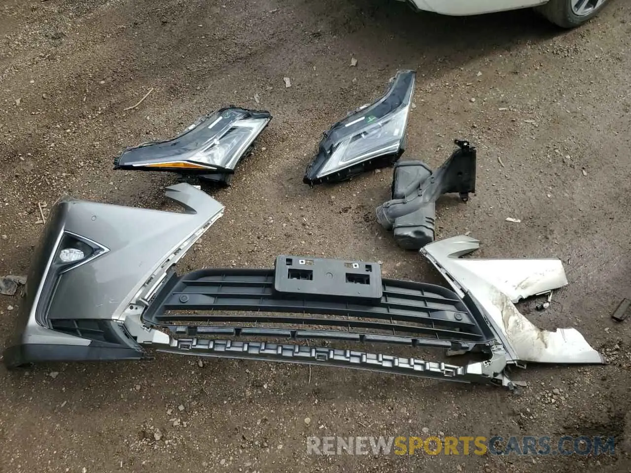 12 fotografías del automóvil dañado 2T2ZZMCA3KC151282 LEXUS RX350 2019