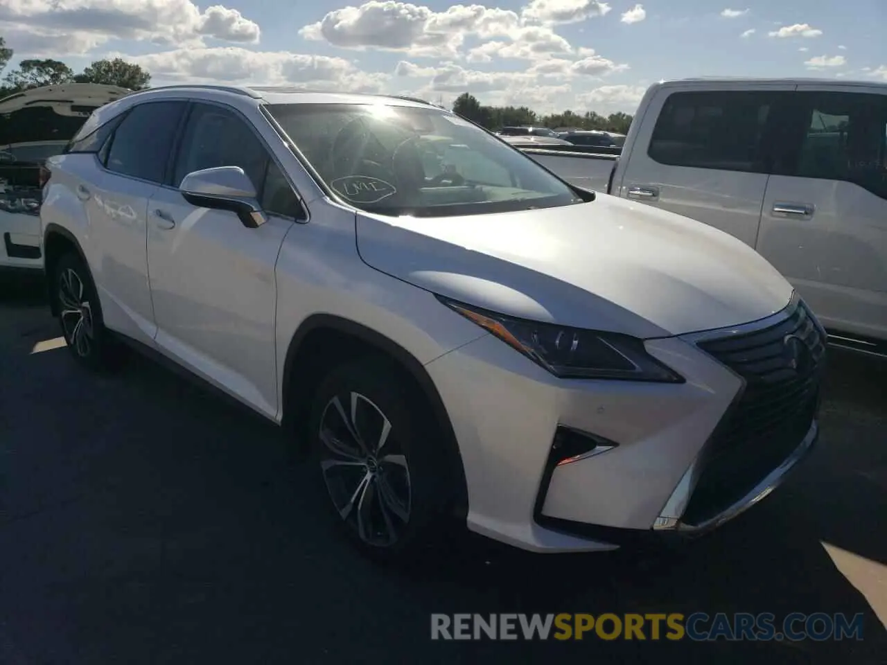 1 fotografías del automóvil dañado 2T2ZZMCA4KC132451 LEXUS RX350 2019