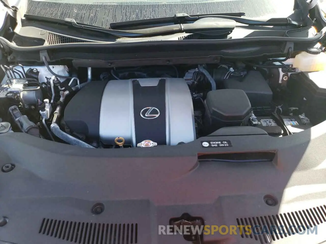 7 fotografías del automóvil dañado 2T2ZZMCA4KC132451 LEXUS RX350 2019