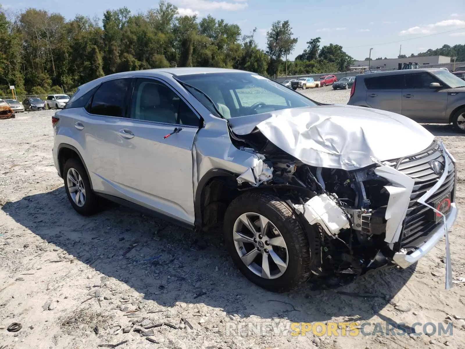 1 fotografías del automóvil dañado 2T2ZZMCA4KC139187 LEXUS RX350 2019