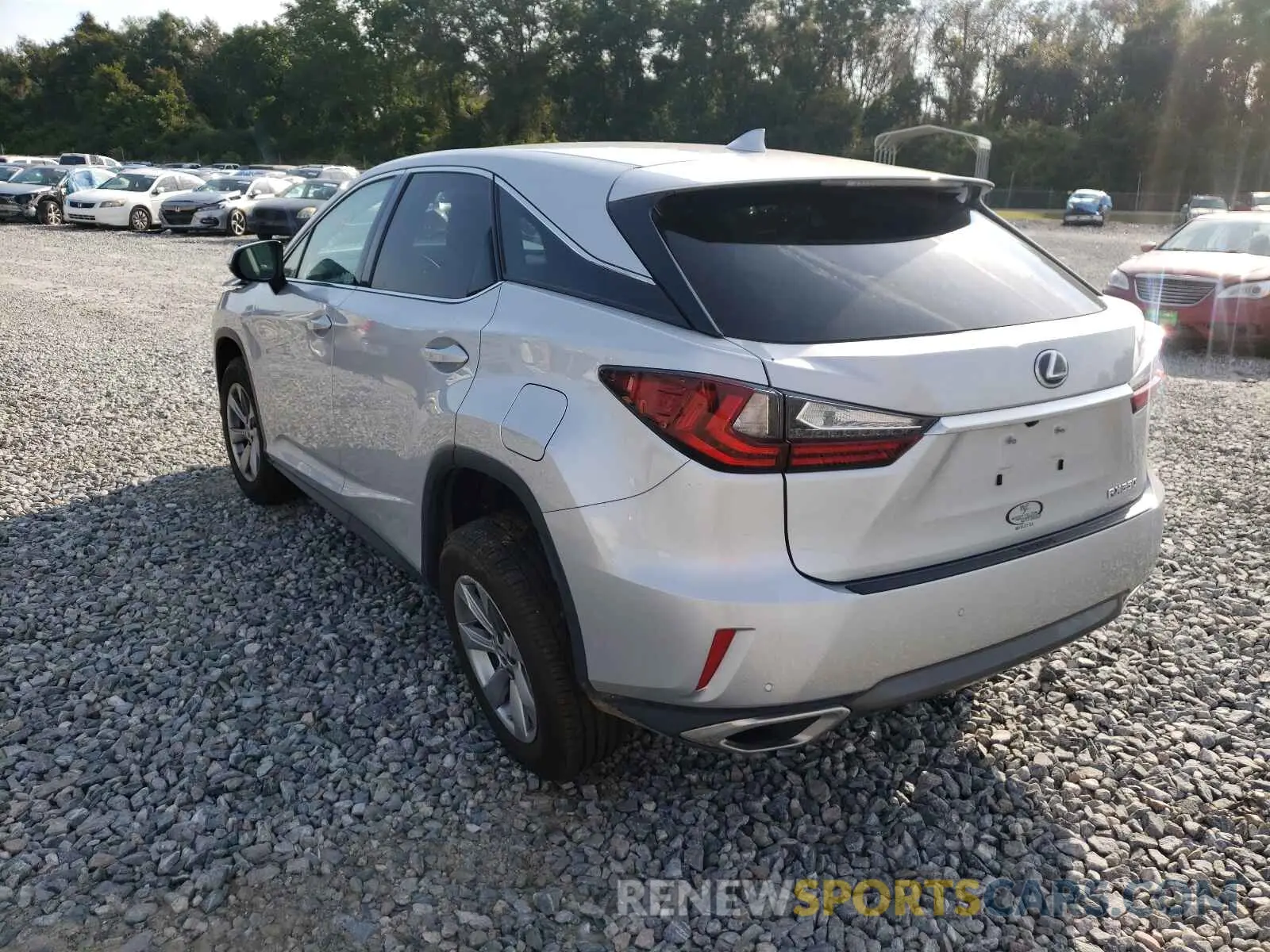 3 fotografías del automóvil dañado 2T2ZZMCA4KC139187 LEXUS RX350 2019