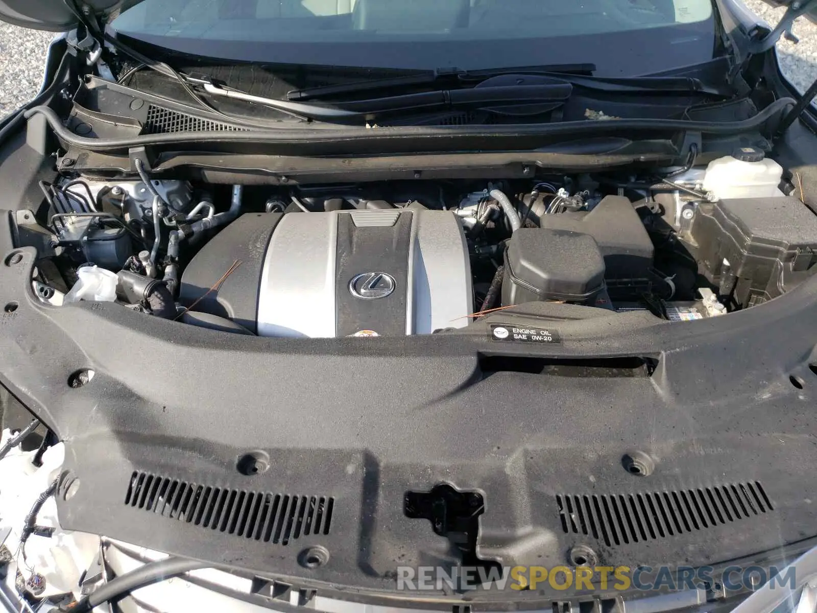 7 fotografías del automóvil dañado 2T2ZZMCA4KC139187 LEXUS RX350 2019