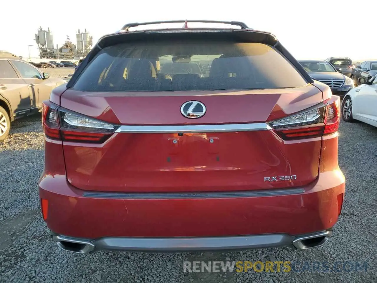 6 fotografías del automóvil dañado 2T2ZZMCA4KC143580 LEXUS RX350 2019