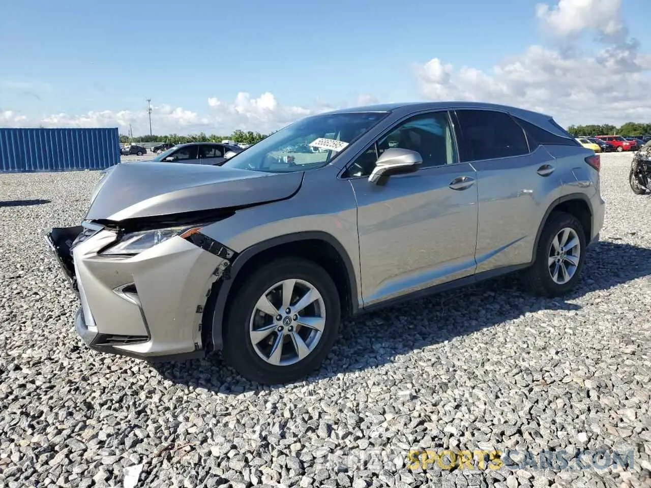 1 fotografías del automóvil dañado 2T2ZZMCA4KC144342 LEXUS RX350 2019