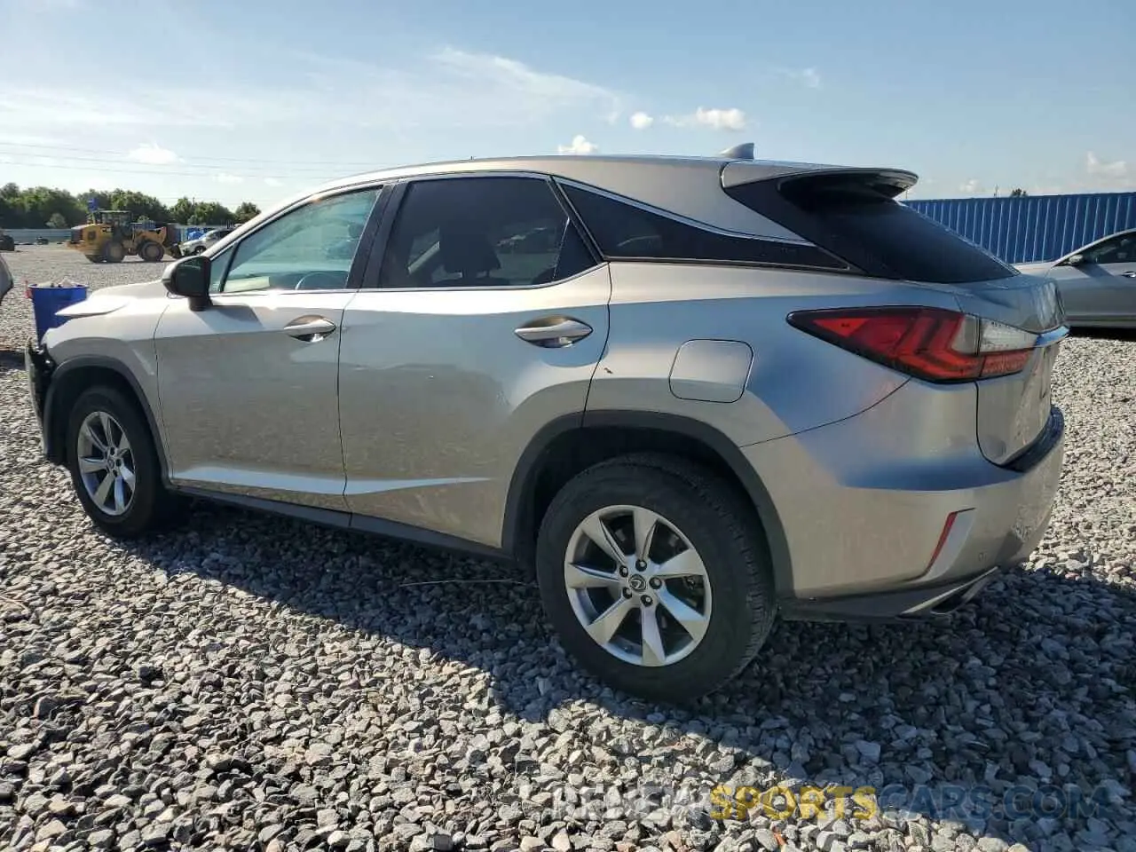 2 fotografías del automóvil dañado 2T2ZZMCA4KC144342 LEXUS RX350 2019