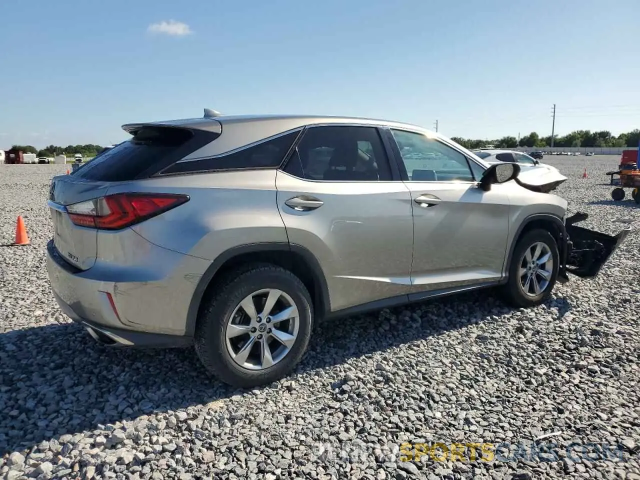3 fotografías del automóvil dañado 2T2ZZMCA4KC144342 LEXUS RX350 2019