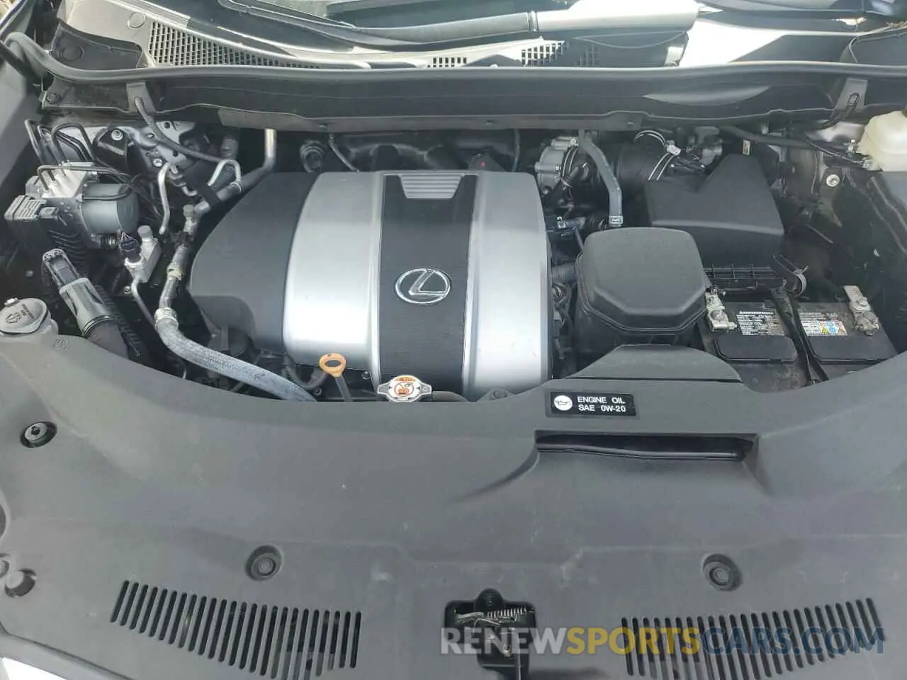 12 fotografías del automóvil dañado 2T2ZZMCA5KC124911 LEXUS RX350 2019
