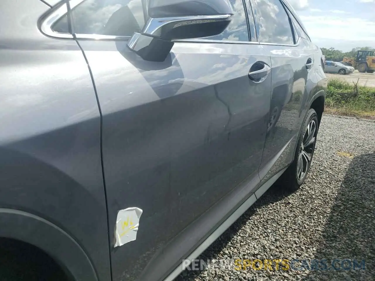 13 fotografías del automóvil dañado 2T2ZZMCA5KC124911 LEXUS RX350 2019