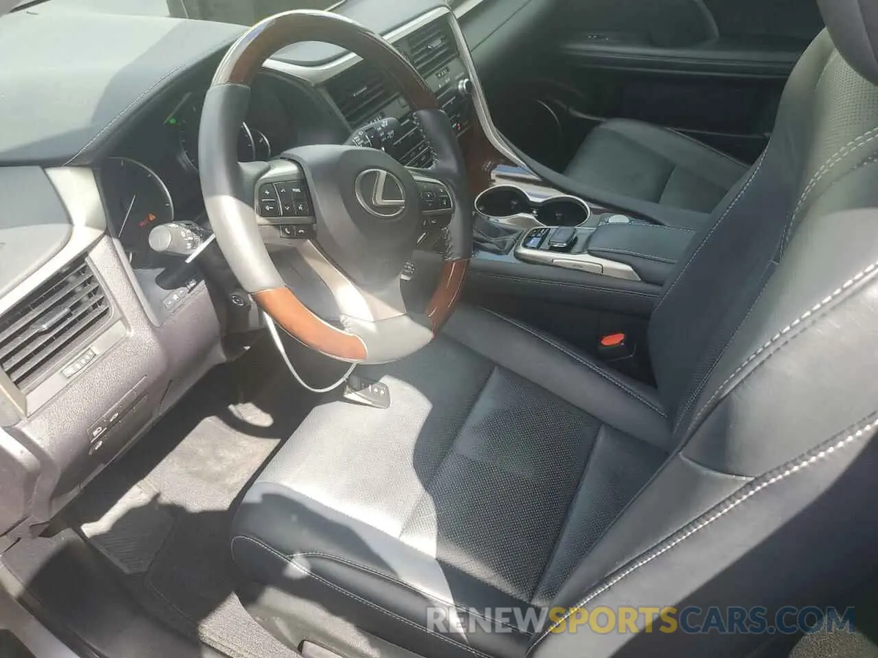 7 fotografías del automóvil dañado 2T2ZZMCA5KC124911 LEXUS RX350 2019