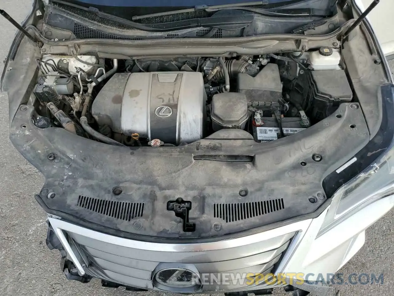 12 fotografías del automóvil dañado 2T2ZZMCA5KC127128 LEXUS RX350 2019