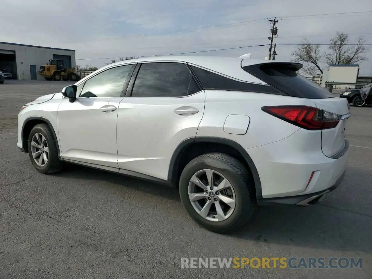 2 fotografías del automóvil dañado 2T2ZZMCA5KC127128 LEXUS RX350 2019