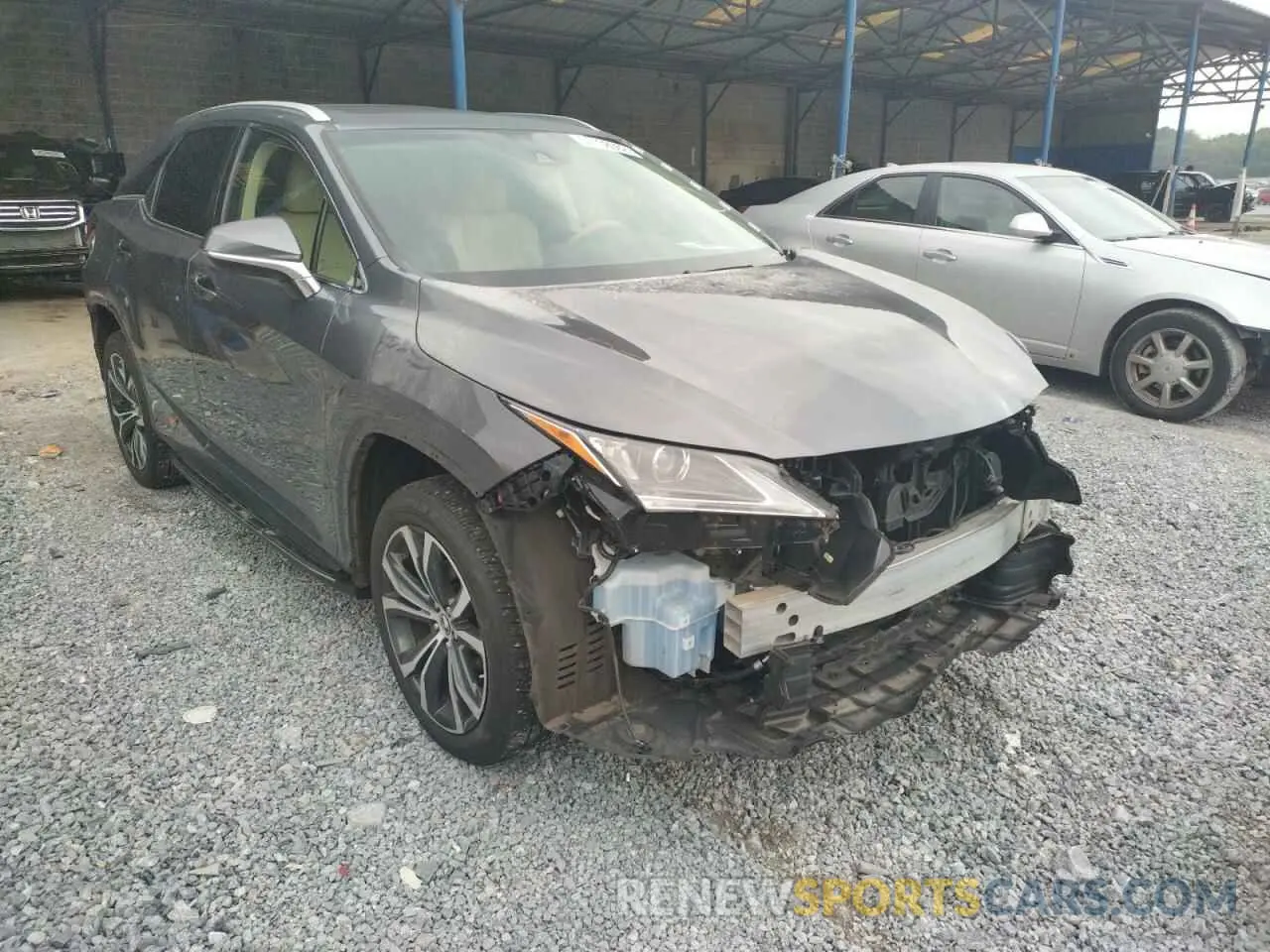 1 fotografías del automóvil dañado 2T2ZZMCA5KC132281 LEXUS RX350 2019