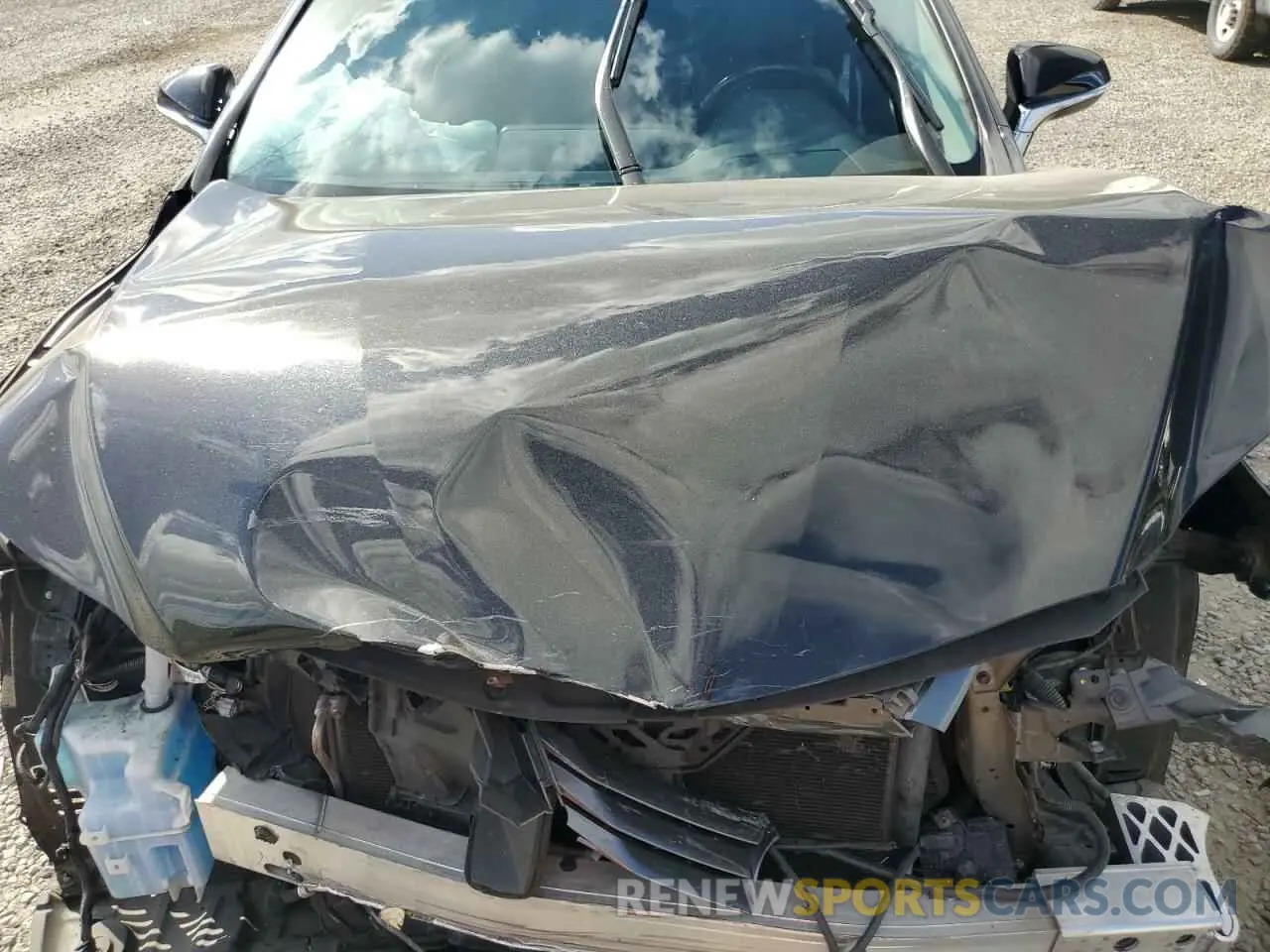 12 fotografías del automóvil dañado 2T2ZZMCA6KC126120 LEXUS RX350 2019
