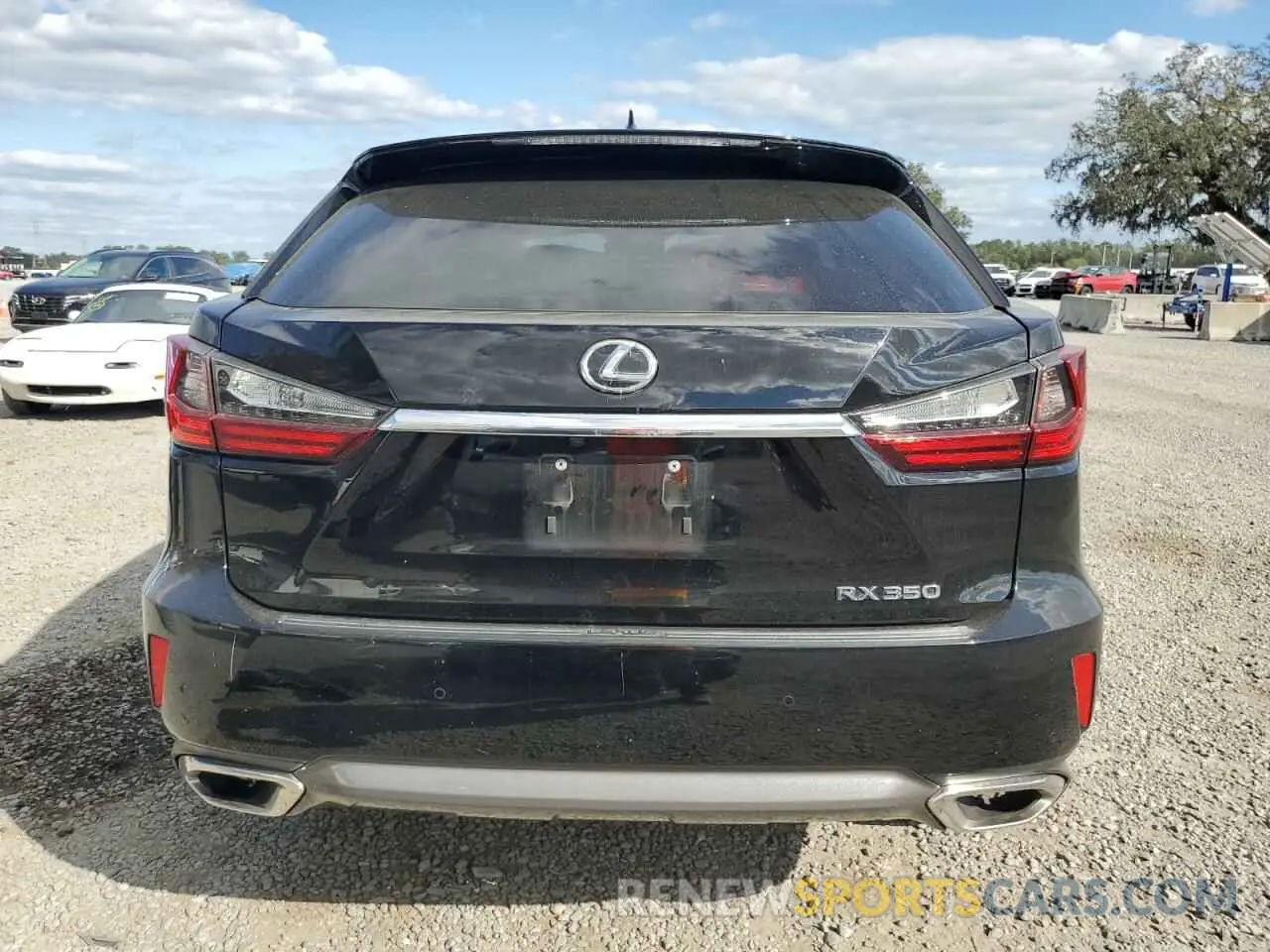 6 fotografías del automóvil dañado 2T2ZZMCA6KC126120 LEXUS RX350 2019