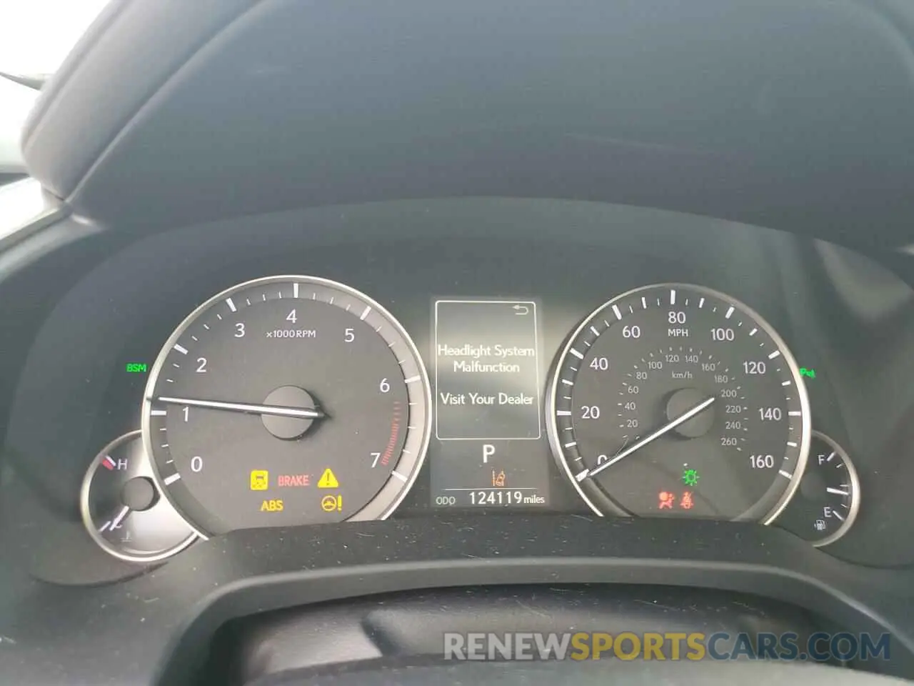 9 fotografías del automóvil dañado 2T2ZZMCA6KC126120 LEXUS RX350 2019