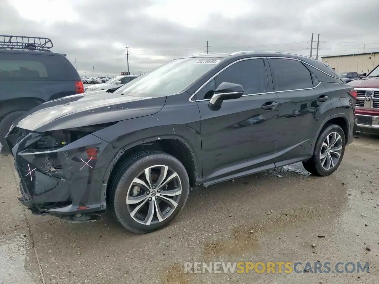 1 fotografías del automóvil dañado 2T2ZZMCA6KC136484 LEXUS RX350 2019