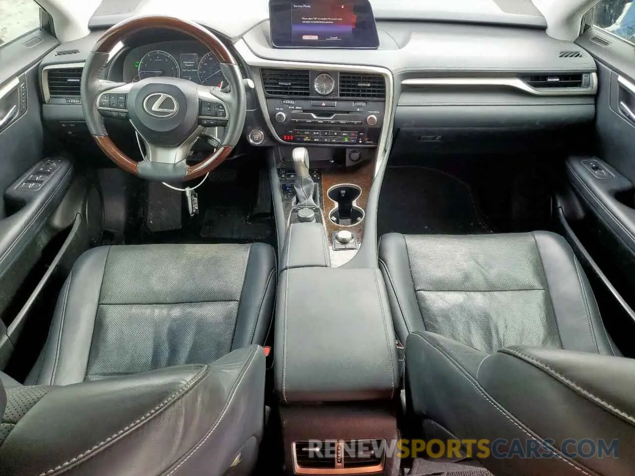 8 fotografías del automóvil dañado 2T2ZZMCA6KC136484 LEXUS RX350 2019