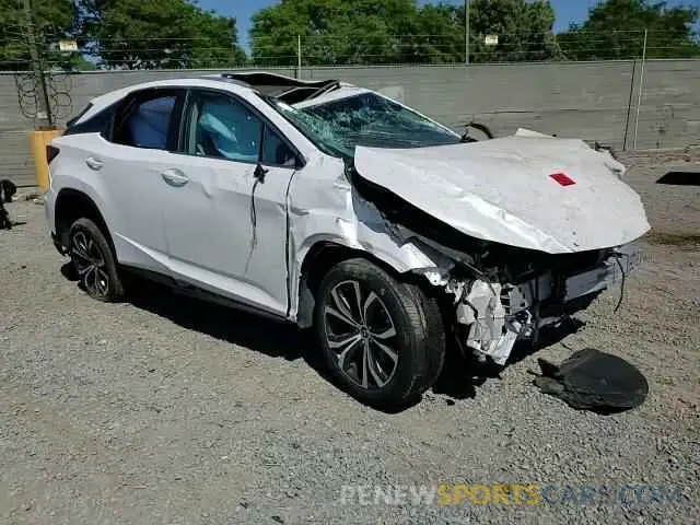 14 fotografías del automóvil dañado 2T2ZZMCA7KC120617 LEXUS RX350 2019