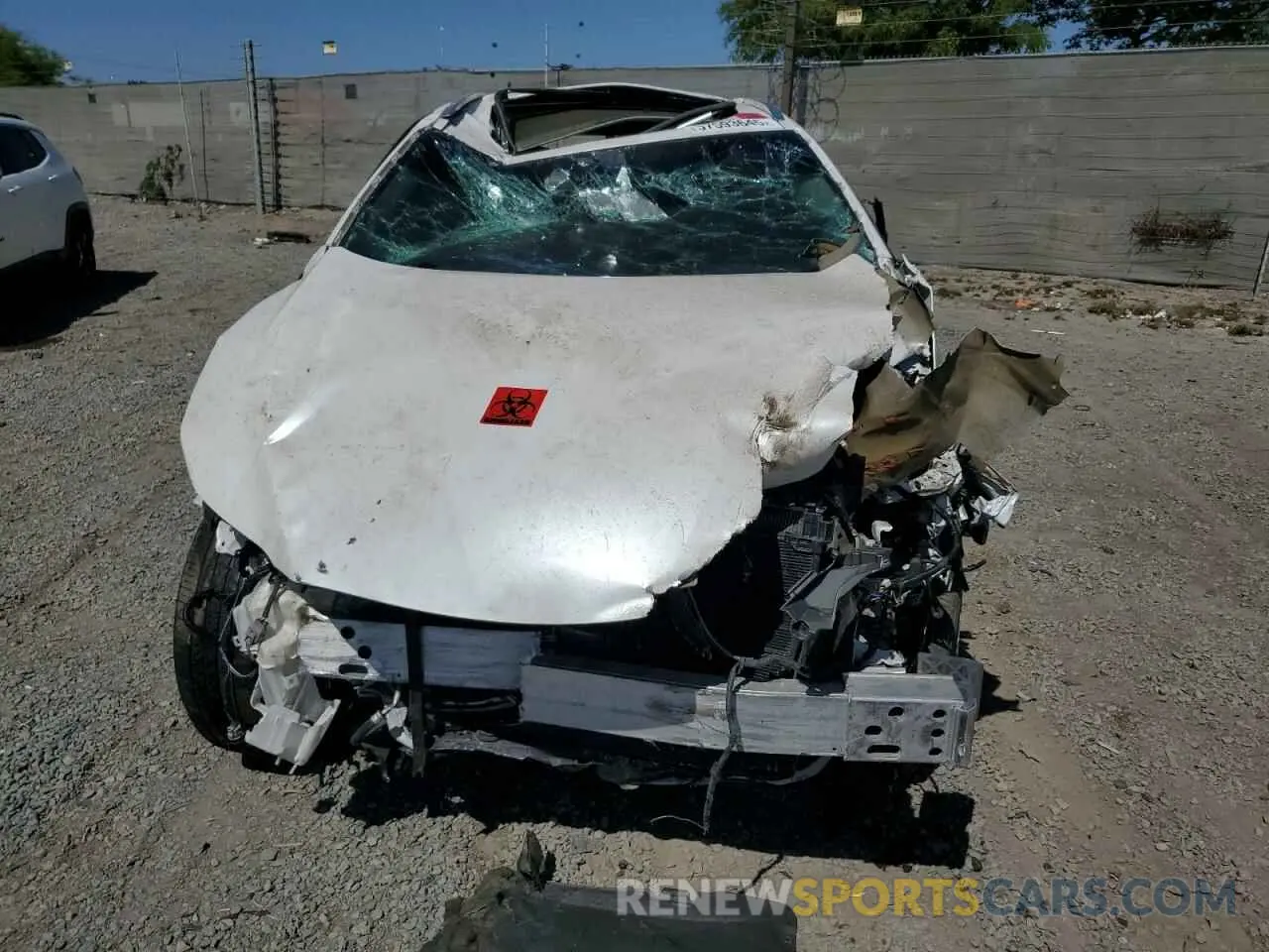 5 fotografías del automóvil dañado 2T2ZZMCA7KC120617 LEXUS RX350 2019