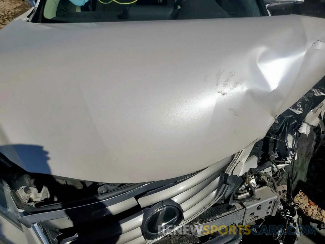 12 fotografías del automóvil dañado 2T2ZZMCA7KC121122 LEXUS RX350 2019