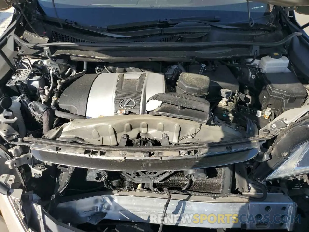 12 fotografías del automóvil dañado 2T2ZZMCA7KC124750 LEXUS RX350 2019
