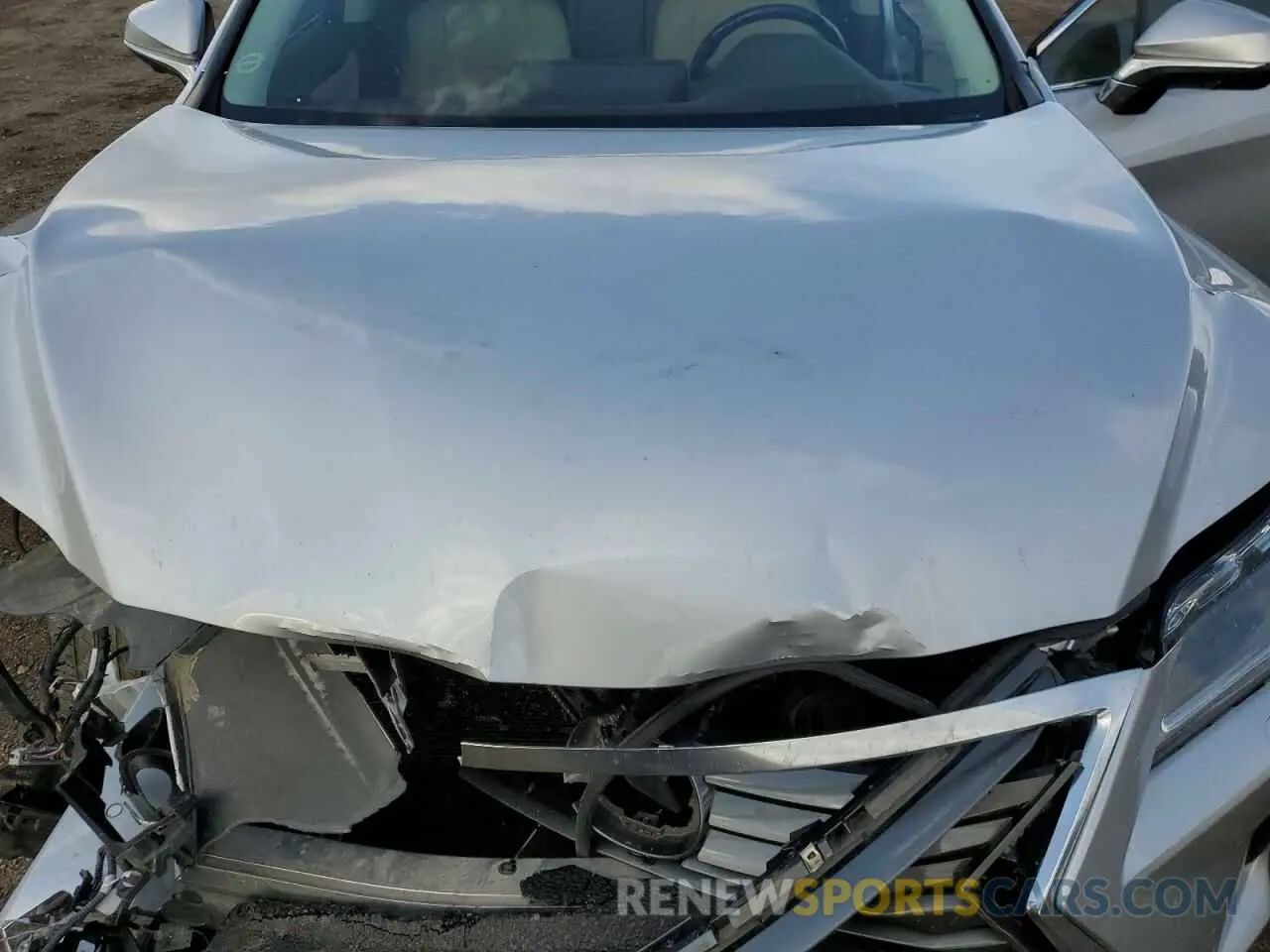 12 fotografías del automóvil dañado 2T2ZZMCA7KC143332 LEXUS RX350 2019