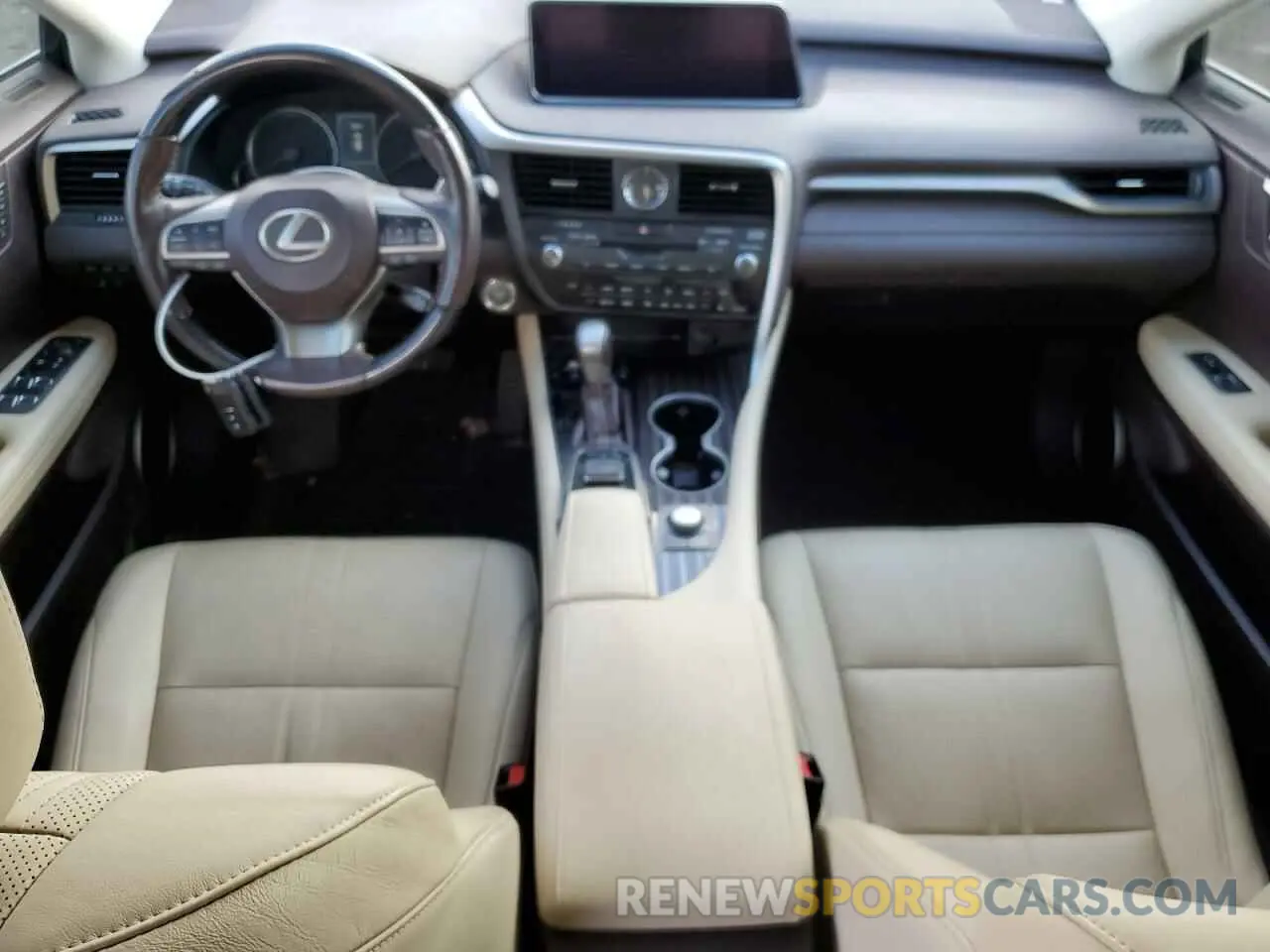 8 fotografías del automóvil dañado 2T2ZZMCA7KC143332 LEXUS RX350 2019
