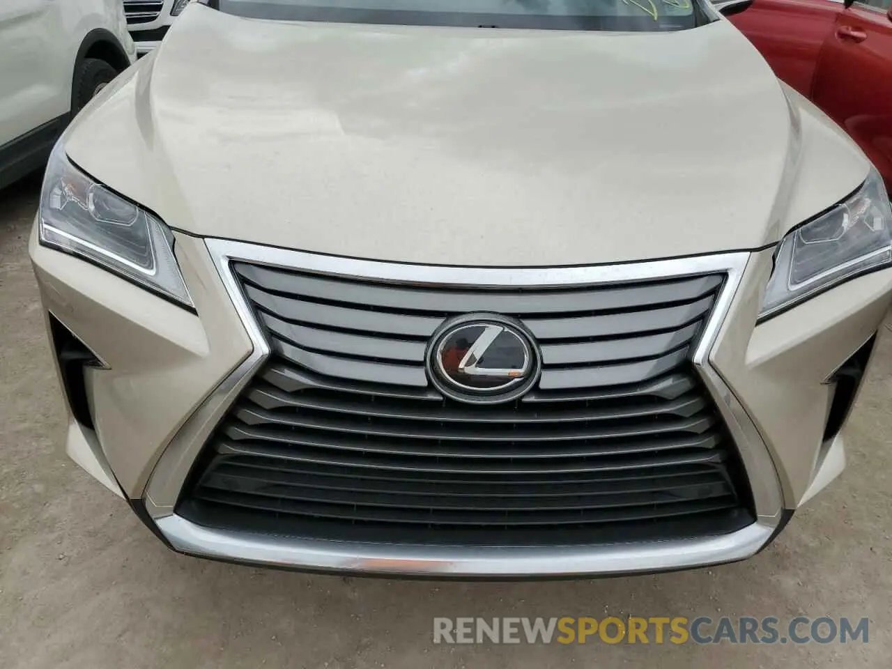 9 fotografías del automóvil dañado 2T2ZZMCA7KC145890 LEXUS RX350 2019