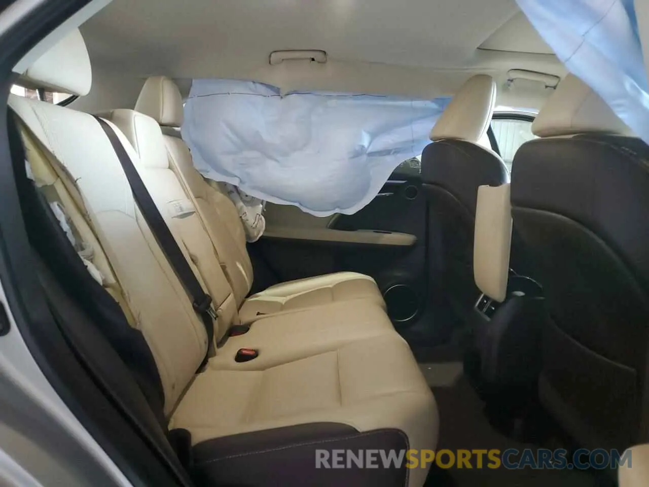 10 fotografías del automóvil dañado 2T2ZZMCA8KC133084 LEXUS RX350 2019