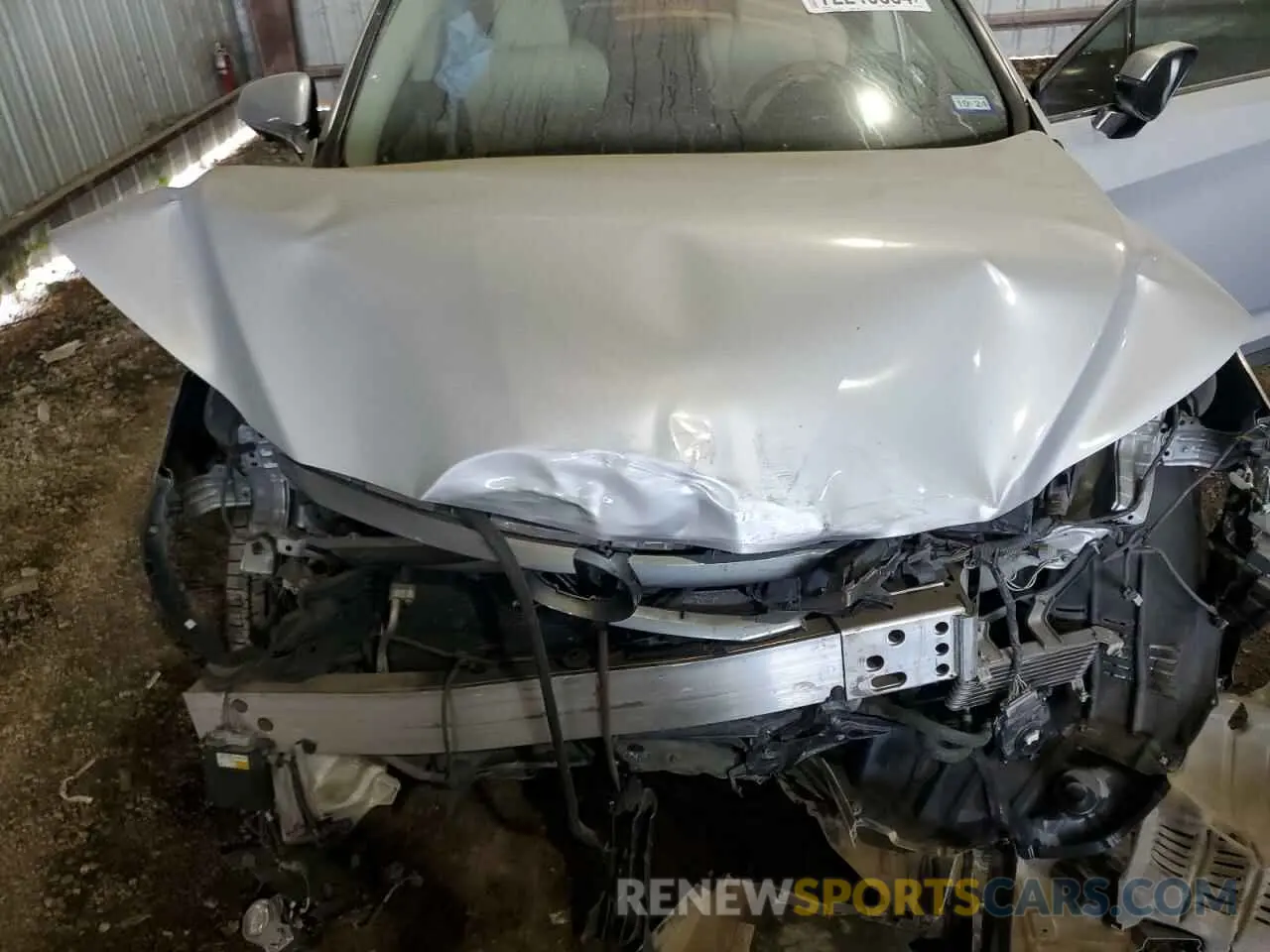 11 fotografías del automóvil dañado 2T2ZZMCA8KC133084 LEXUS RX350 2019