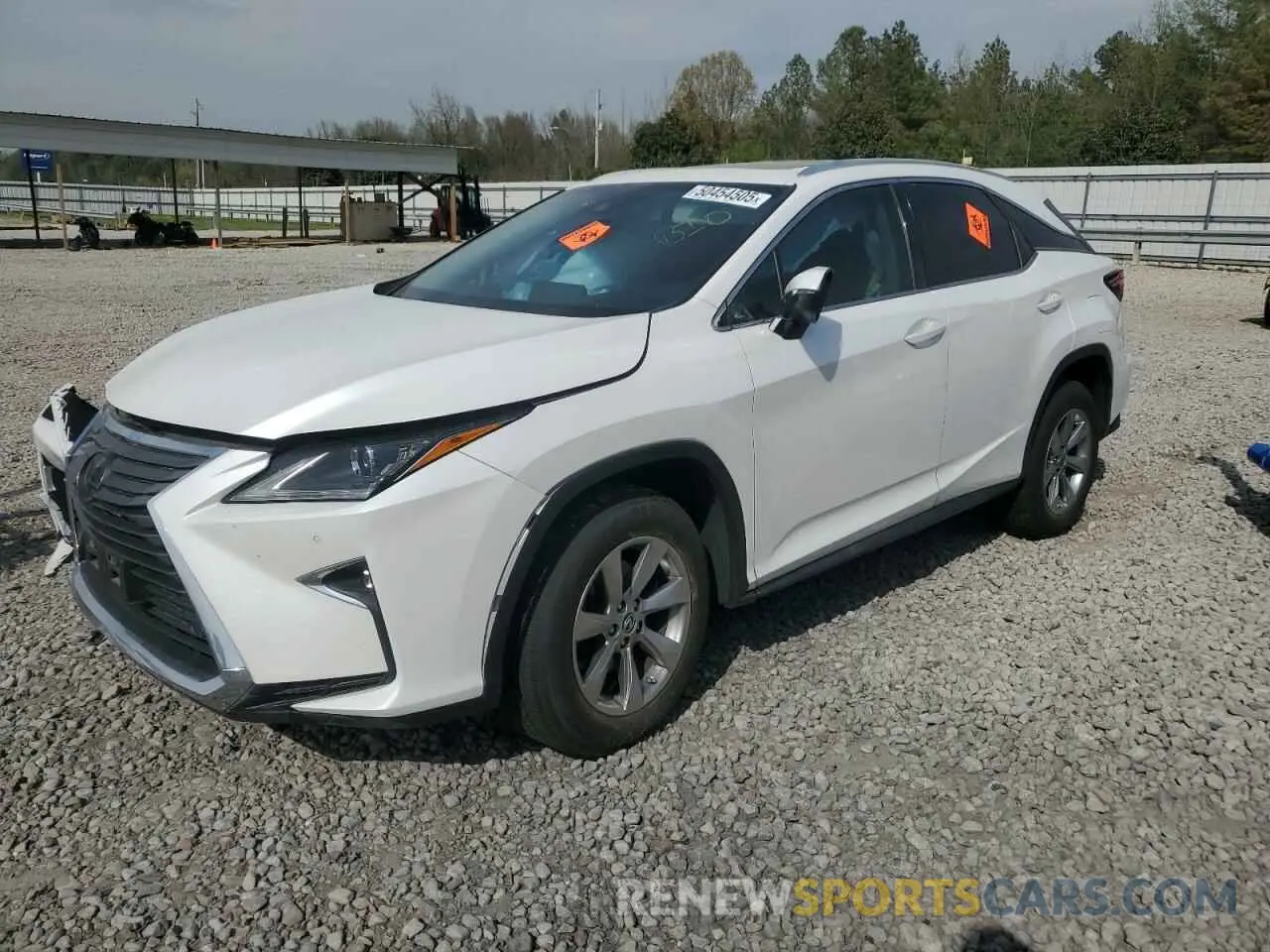 1 fotografías del automóvil dañado 2T2ZZMCA8KC140455 LEXUS RX350 2019