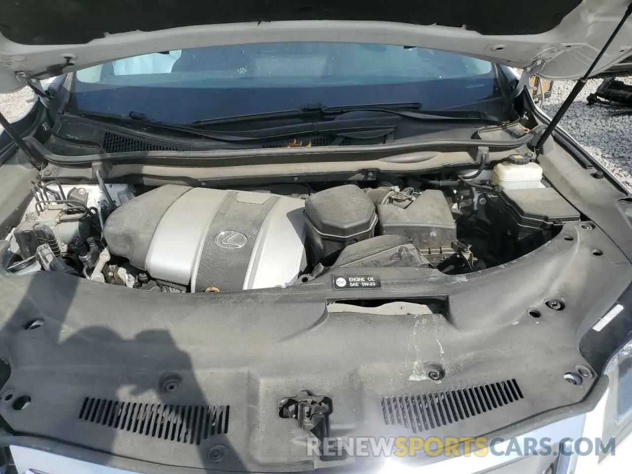 12 fotografías del automóvil dañado 2T2ZZMCA8KC140455 LEXUS RX350 2019