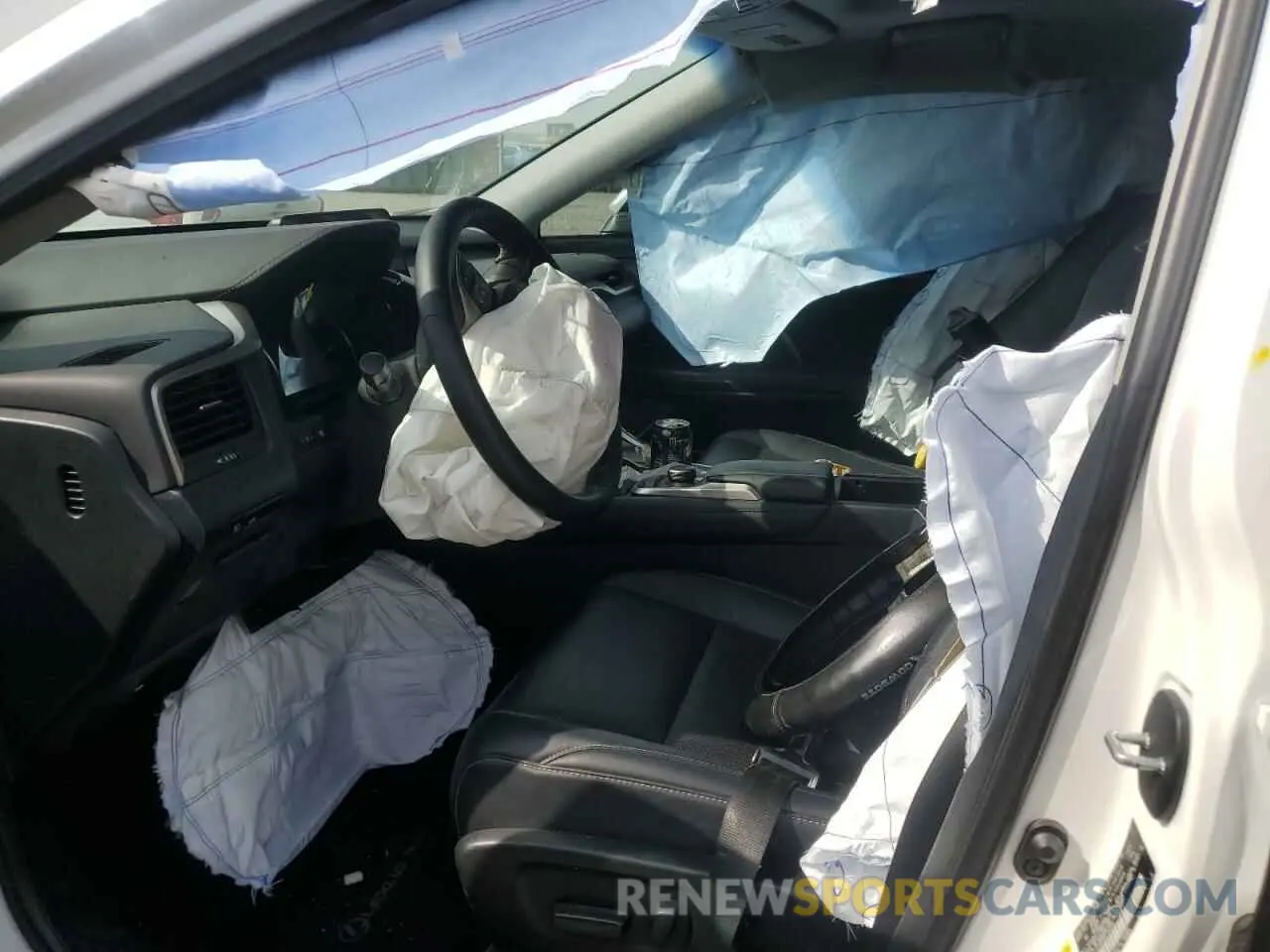 7 fotografías del automóvil dañado 2T2ZZMCA8KC140455 LEXUS RX350 2019