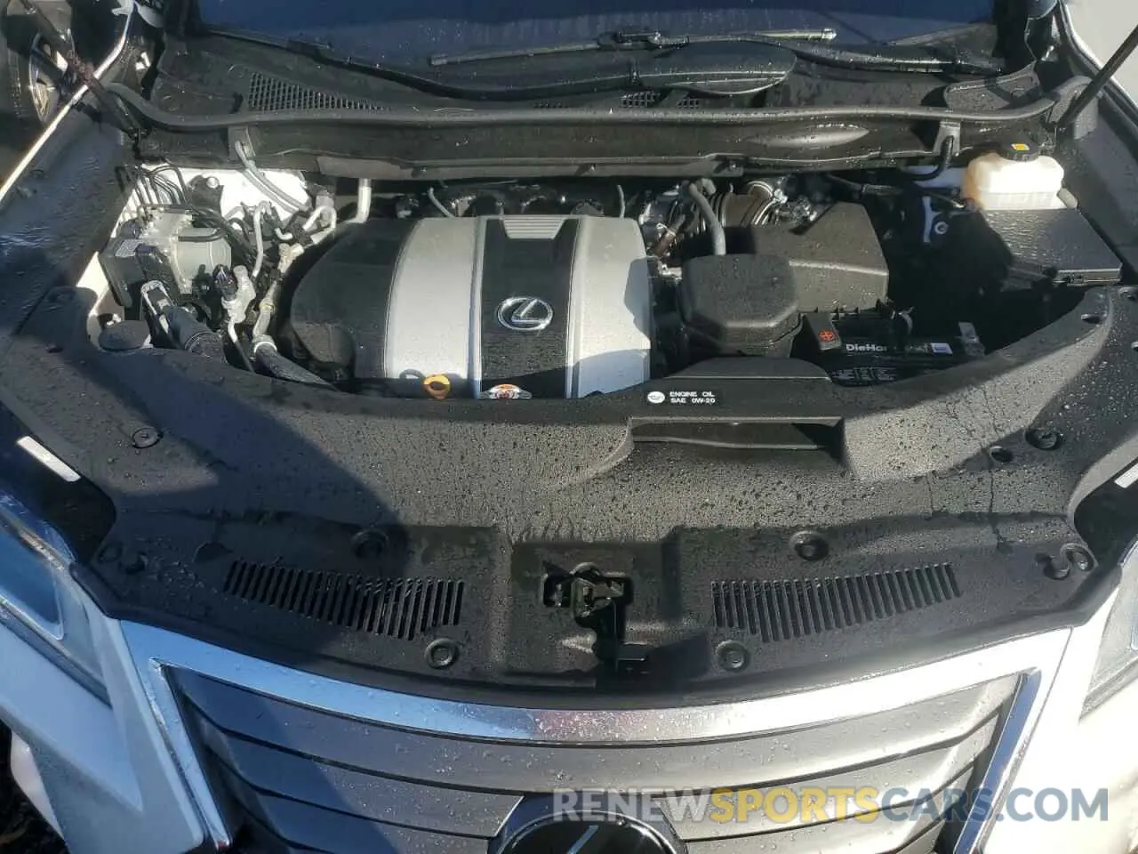 12 fotografías del automóvil dañado 2T2ZZMCA8KC141346 LEXUS RX350 2019