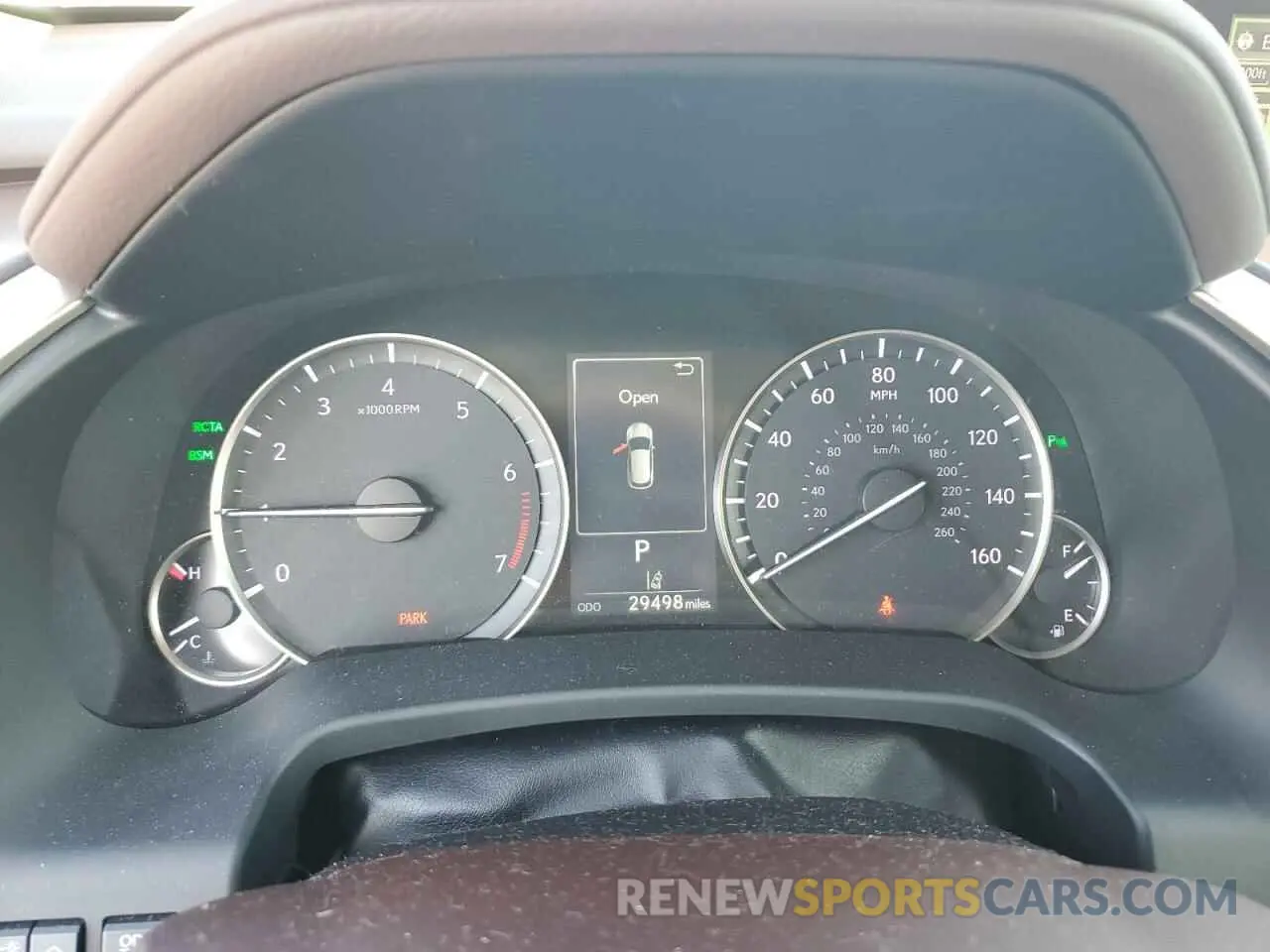 9 fotografías del automóvil dañado 2T2ZZMCA8KC141346 LEXUS RX350 2019
