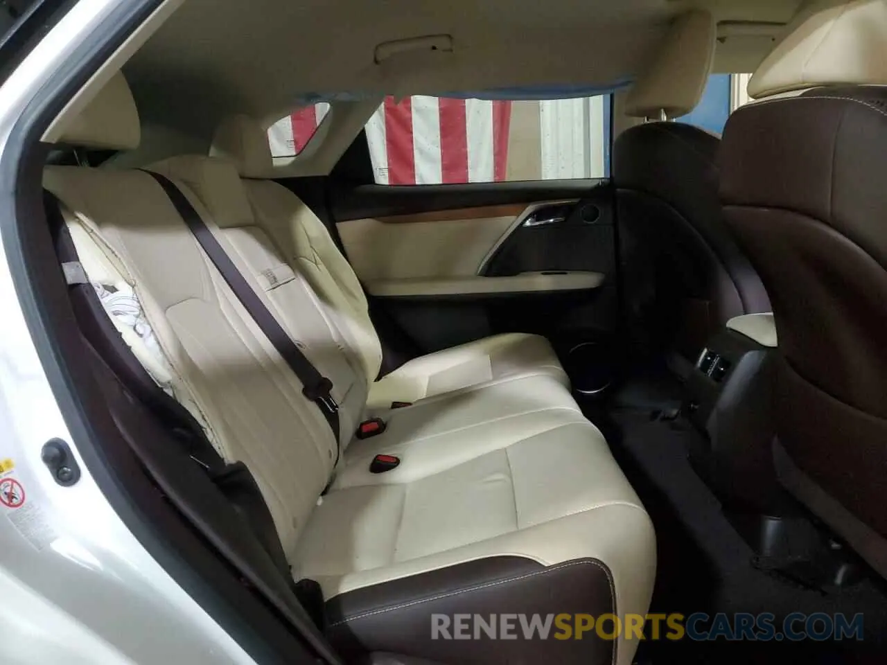 11 fotografías del automóvil dañado 2T2ZZMCA8KC142688 LEXUS RX350 2019