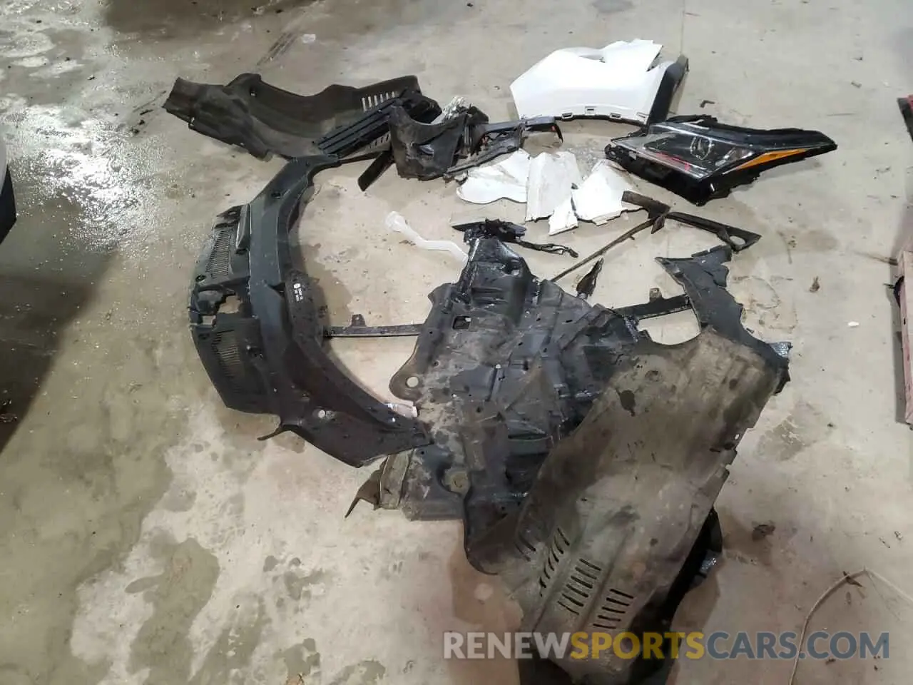 13 fotografías del automóvil dañado 2T2ZZMCA8KC142688 LEXUS RX350 2019