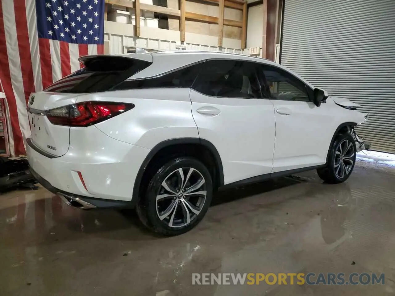 3 fotografías del automóvil dañado 2T2ZZMCA8KC142688 LEXUS RX350 2019