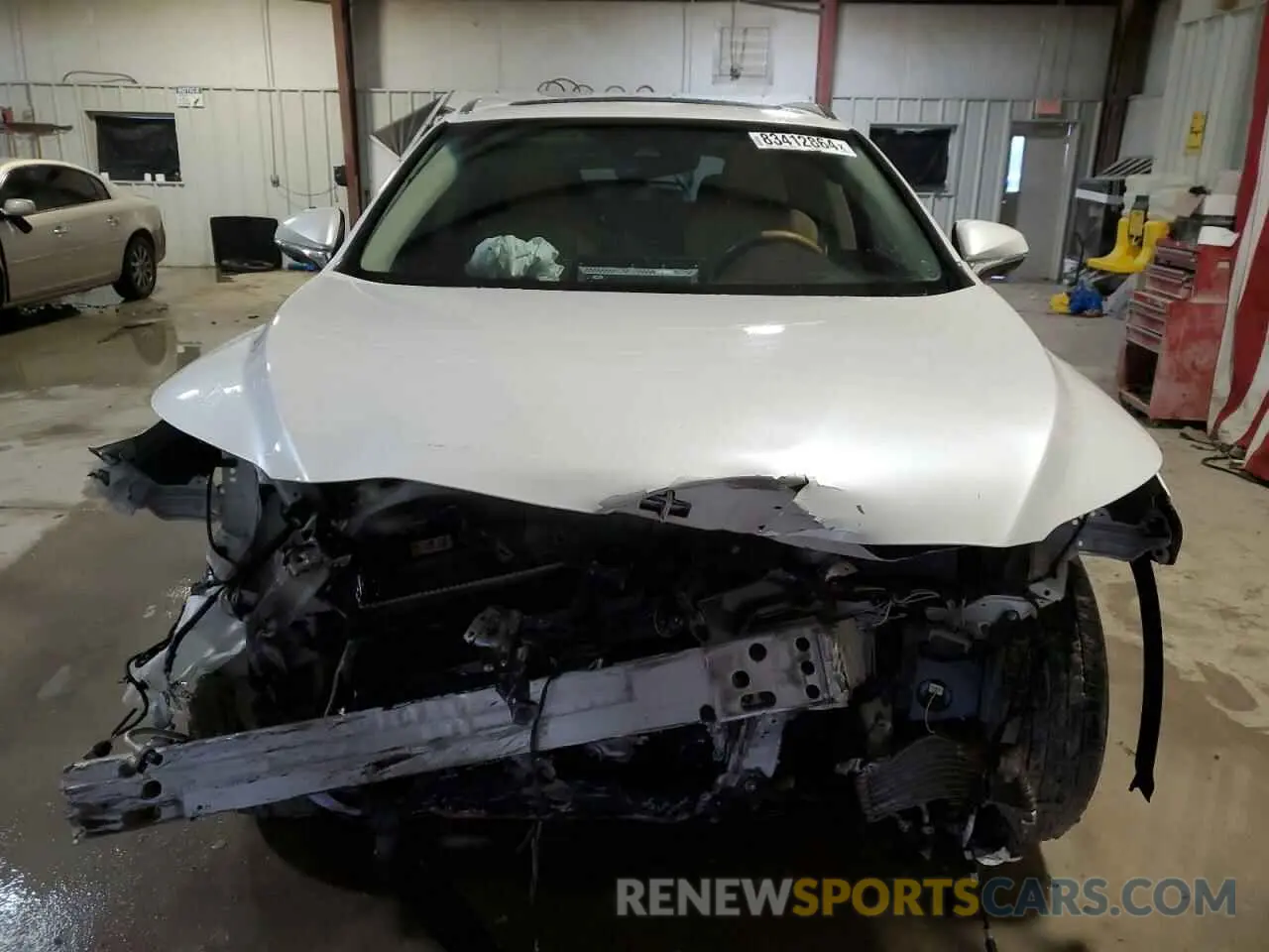 5 fotografías del automóvil dañado 2T2ZZMCA8KC142688 LEXUS RX350 2019