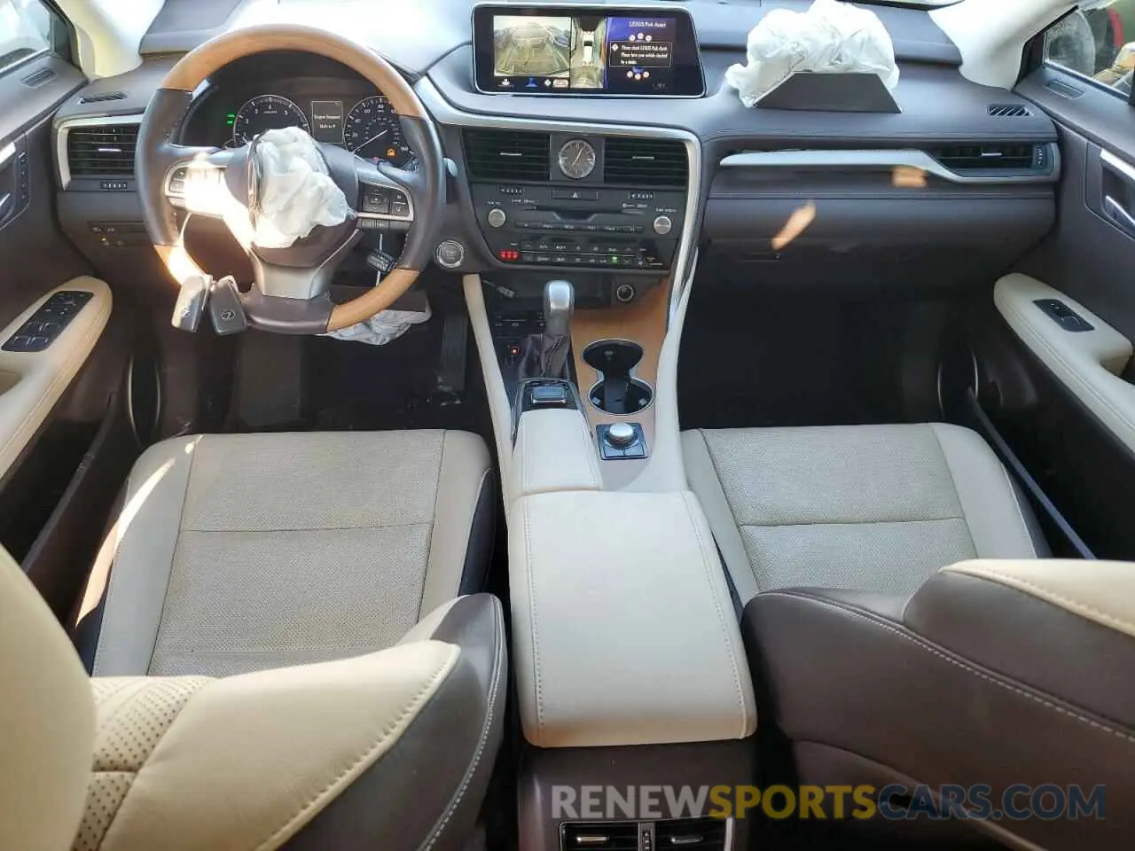 8 fotografías del automóvil dañado 2T2ZZMCA8KC142688 LEXUS RX350 2019