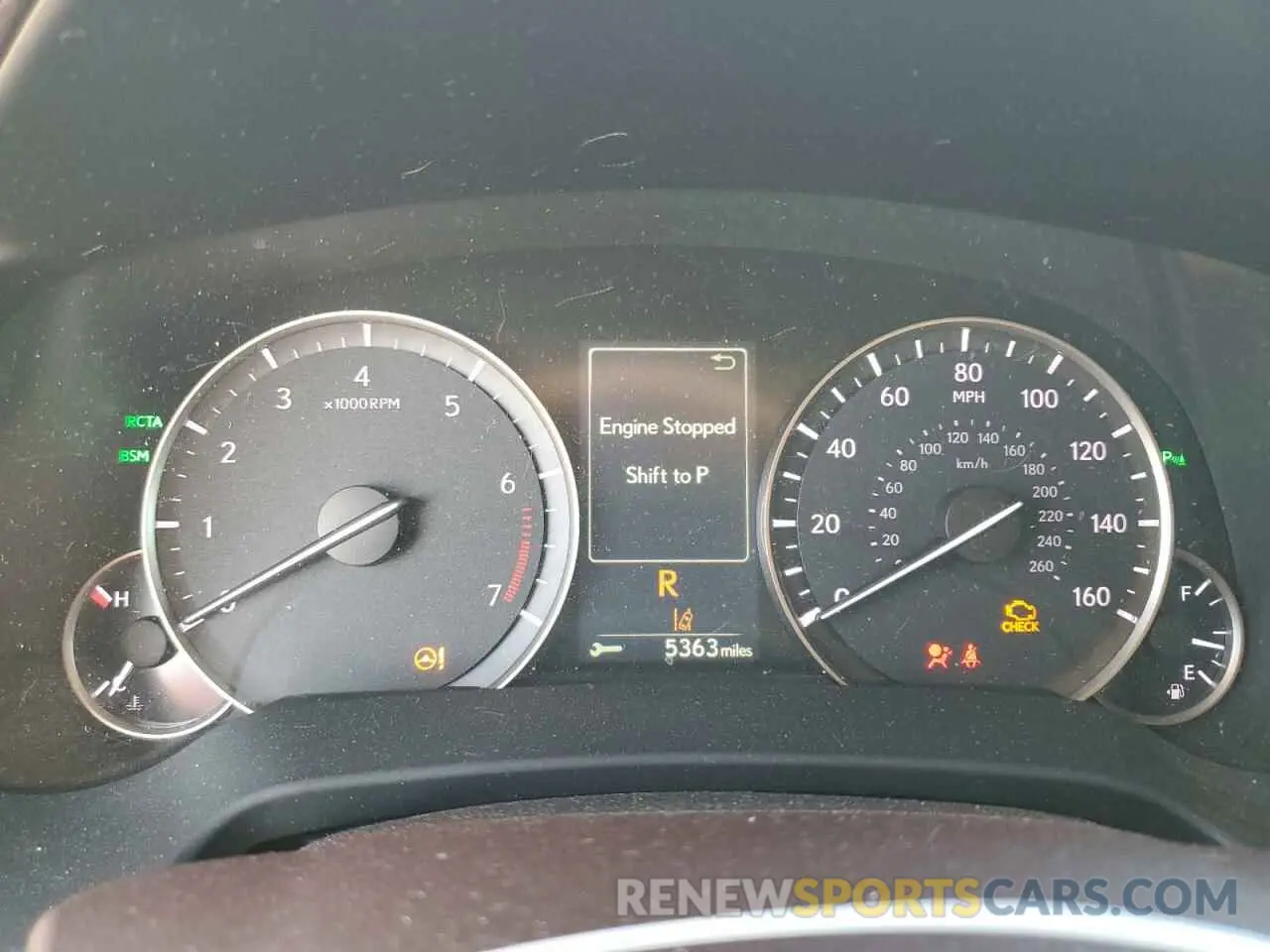 9 fotografías del automóvil dañado 2T2ZZMCA8KC142688 LEXUS RX350 2019