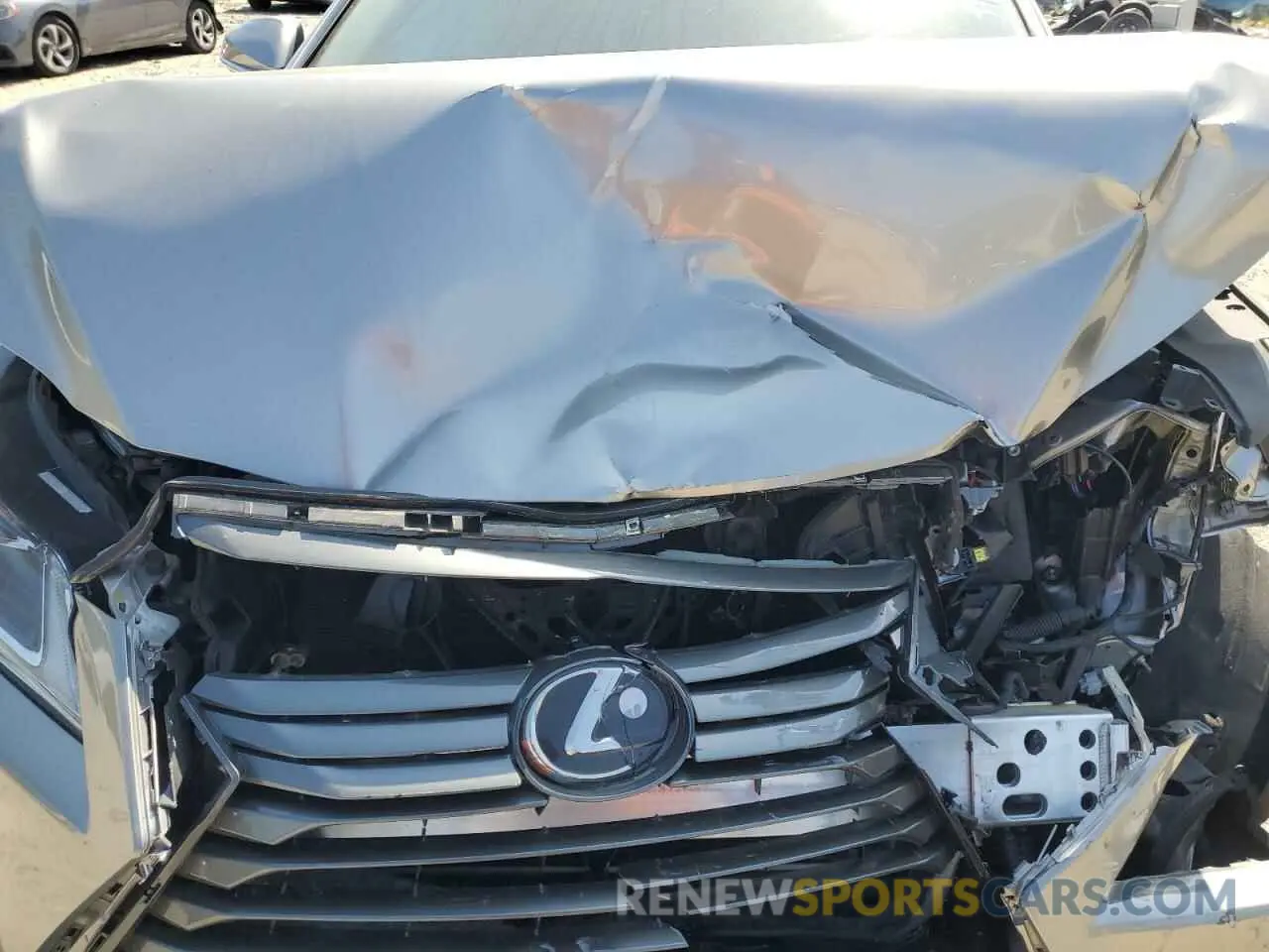 11 fotografías del automóvil dañado 2T2ZZMCA9KC121753 LEXUS RX350 2019