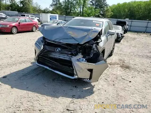 13 fotografías del automóvil dañado 2T2ZZMCA9KC121753 LEXUS RX350 2019