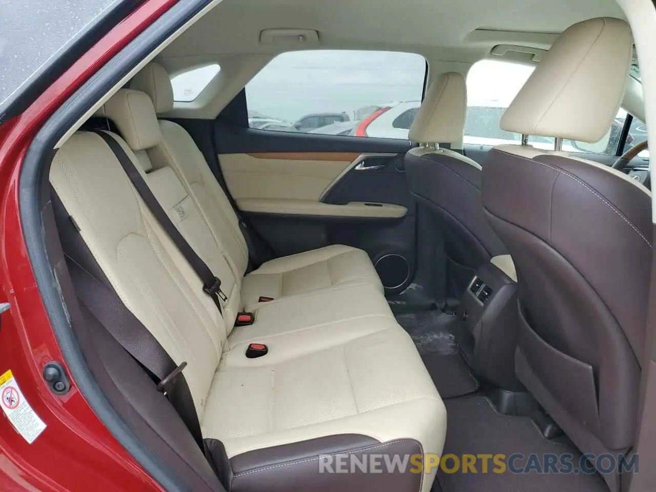 11 fotografías del automóvil dañado 2T2ZZMCAXKC122037 LEXUS RX350 2019